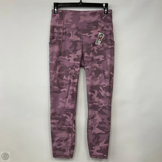 Athletic Leggings By Lululemon In Purple, Size: 6