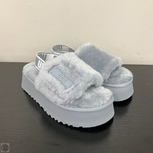 Sandals Designer By Ugg In Grey, Size: 7