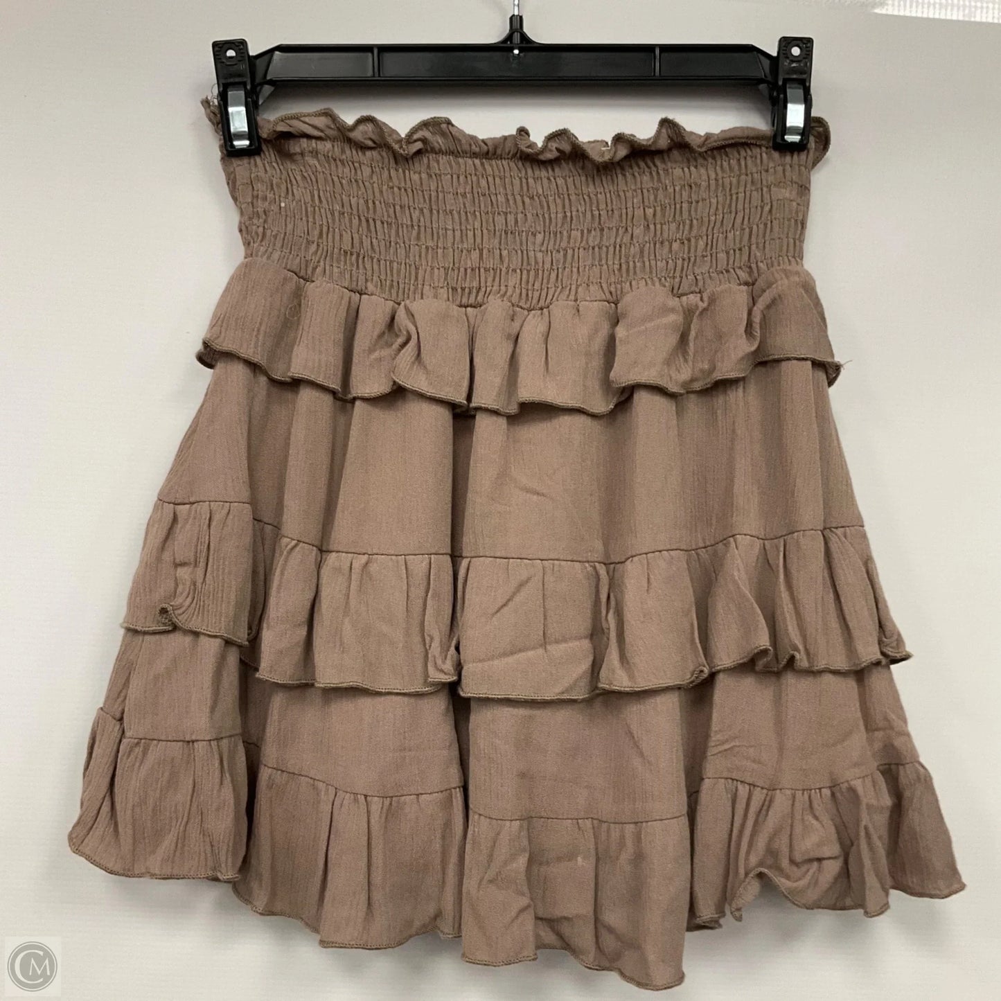 Skirt Mini & Short By Altard State In Brown, Size: Xs