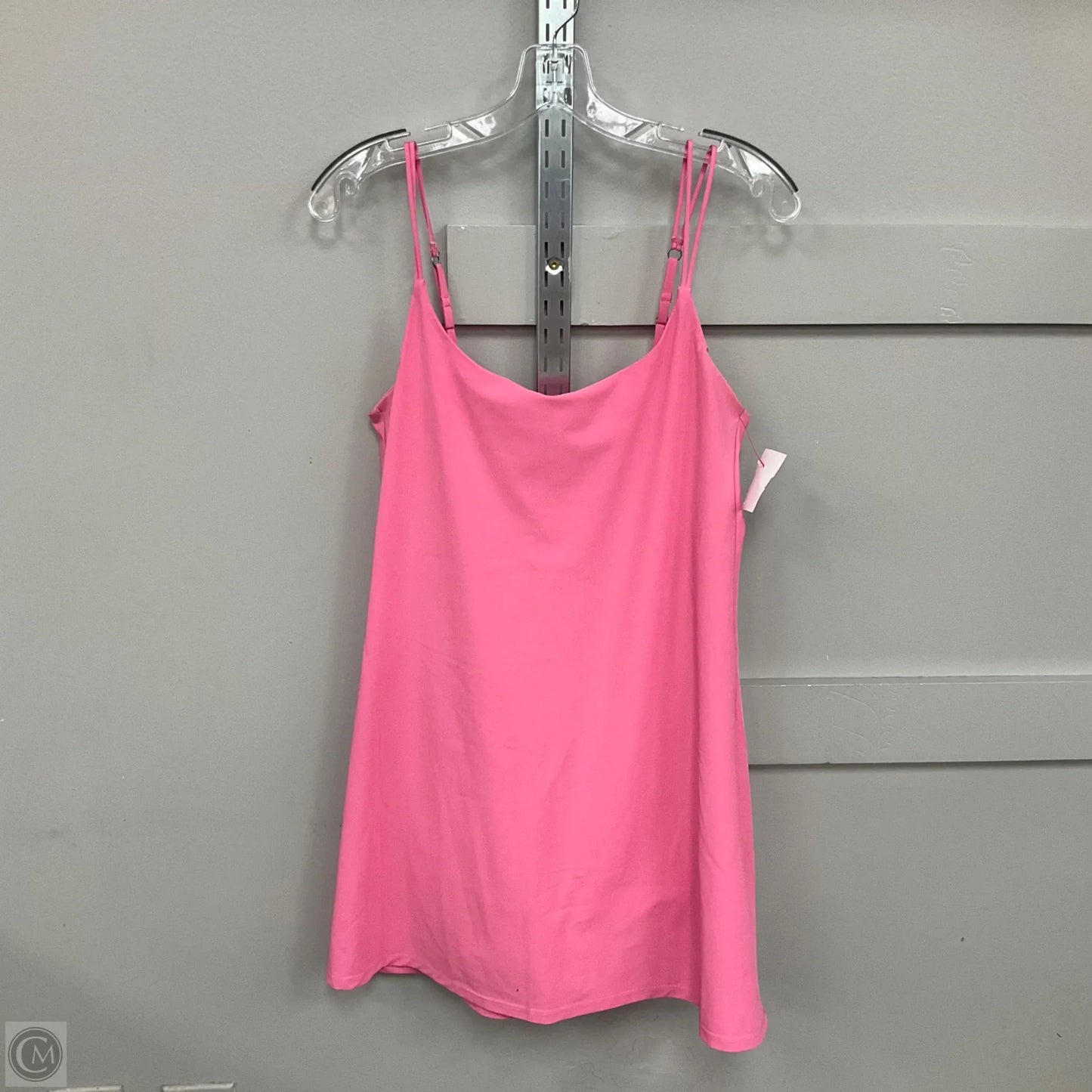Athletic Dress By Abercrombie And Fitch In Pink, Size: M