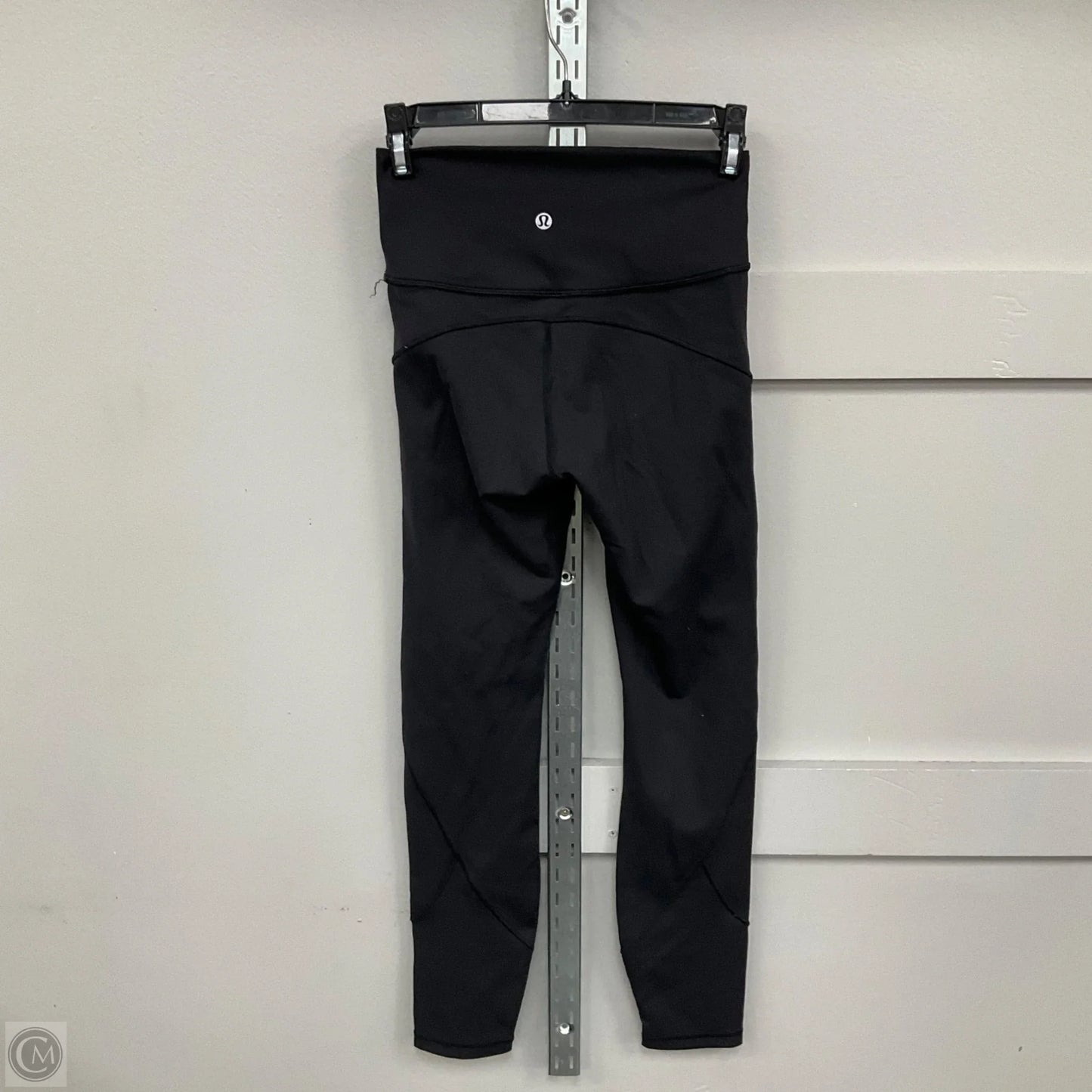Athletic Leggings By Lululemon In Black, Size: 4