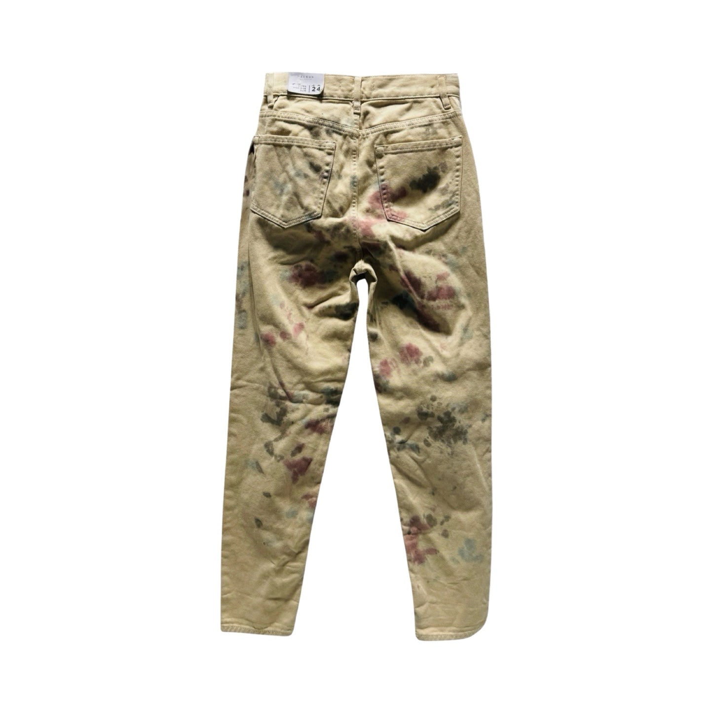 NWT Beige Multicolored Jeans Skinny By Pacsun  Size: 24