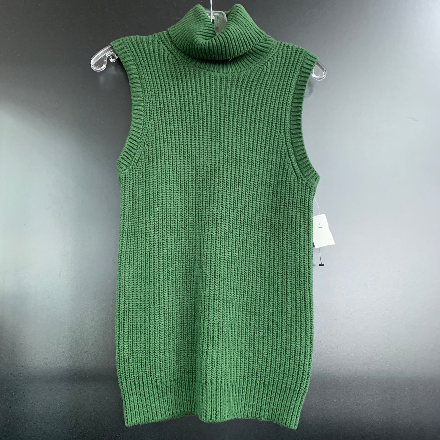 Sweater Vest By Michael By Michael Kors In Green, Size: Xs