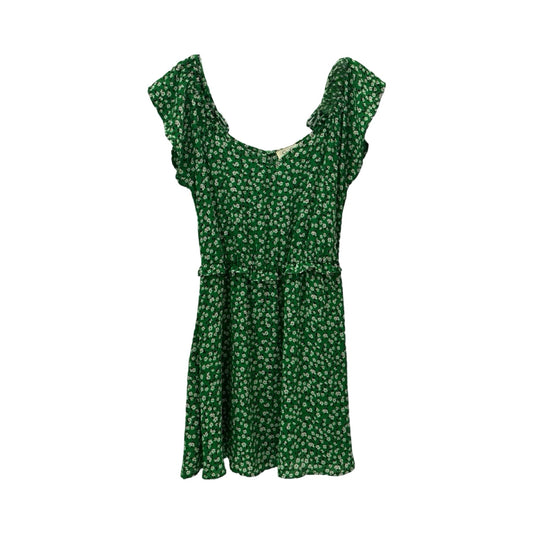 Green Dress Casual Short Jessica Simpson, Size S
