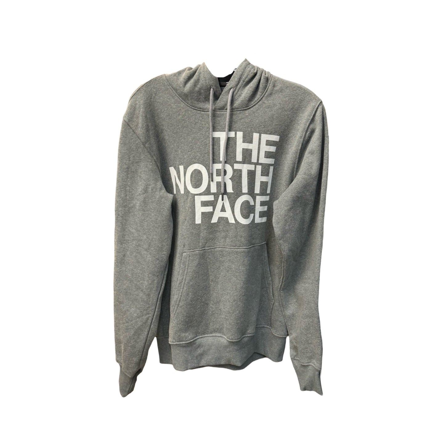 Sweatshirt Hoodie By The North Face In Grey, Size: S