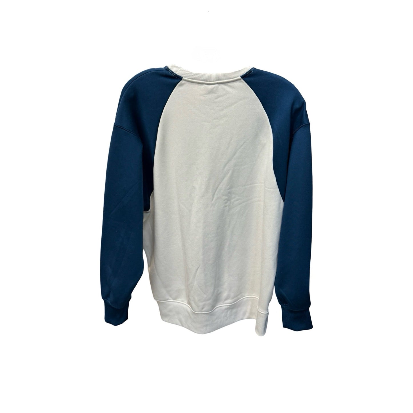 Blue Sweatshirt Crewneck Nike Apparel, Size M