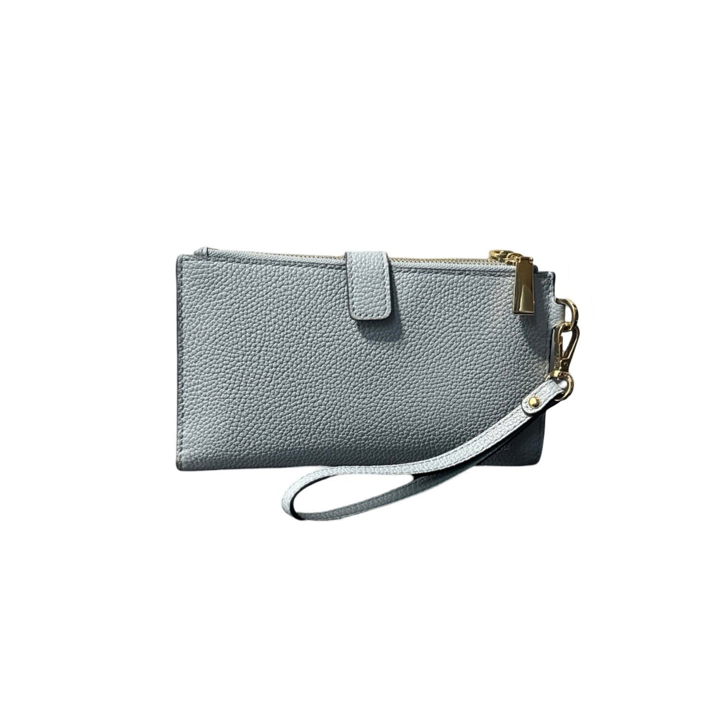 Light Blue Wallet Designer Michael Kors, Size Medium