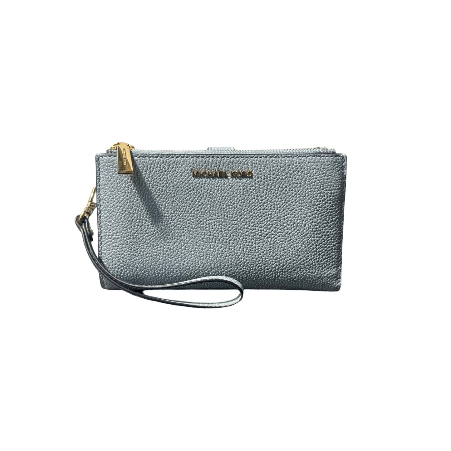 Light Blue Wallet Designer Michael Kors, Size Medium