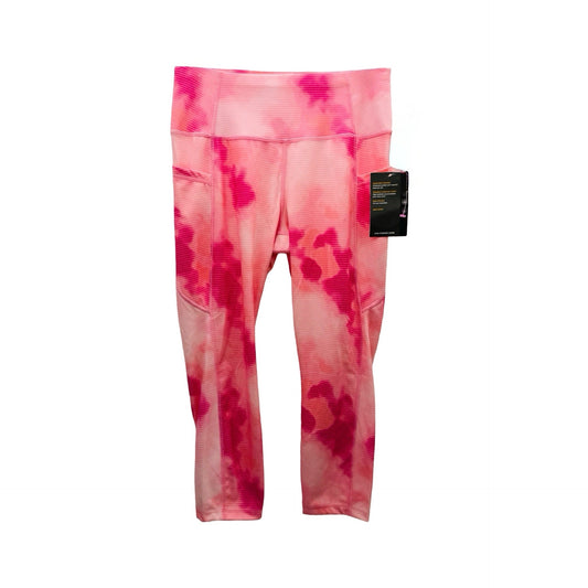 Pink Printed Leggings By Avia  Size: M