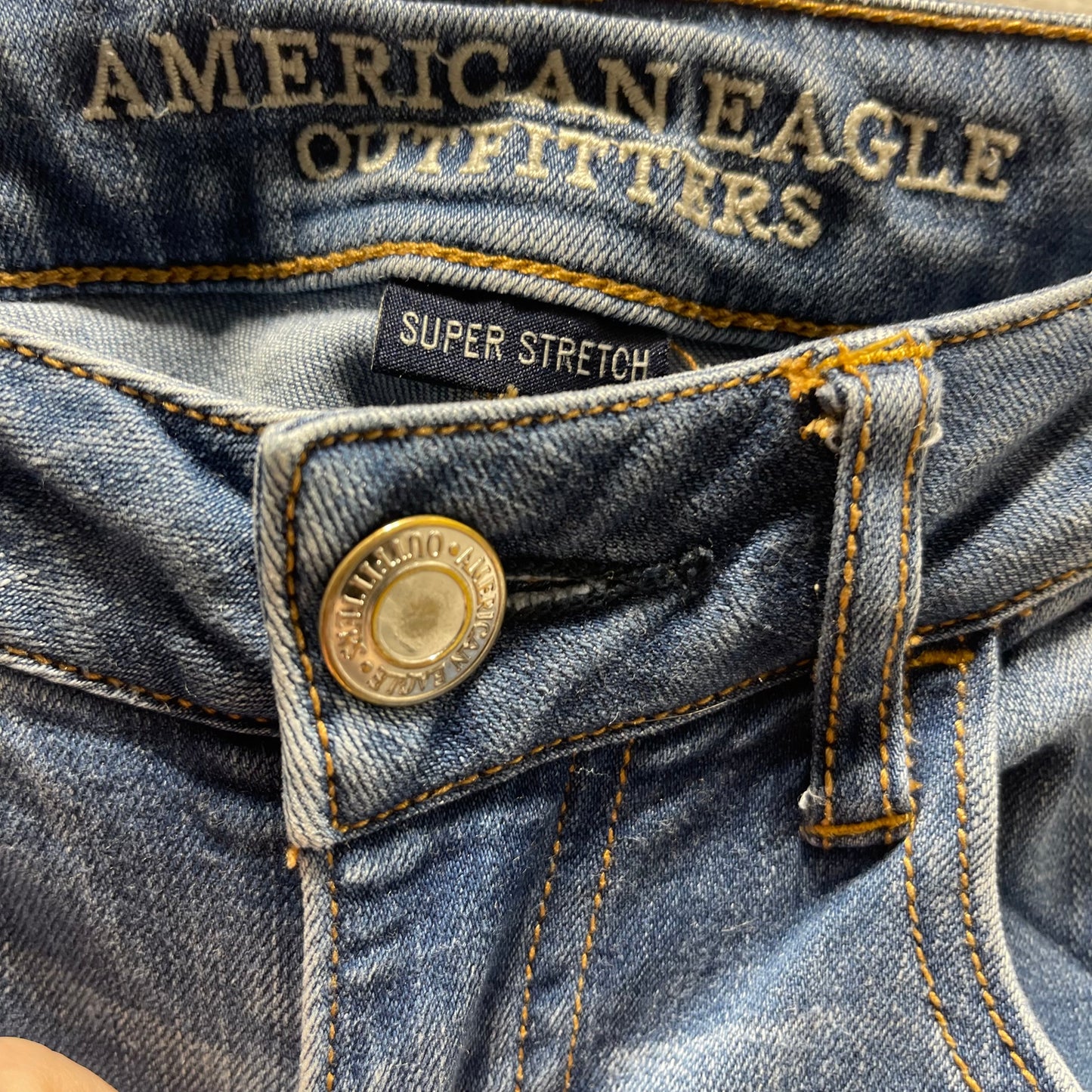 Jeans Skinny By American Eagle  Size: 6