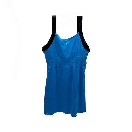 Blue Athletic Dress Nike Apparel, Size L