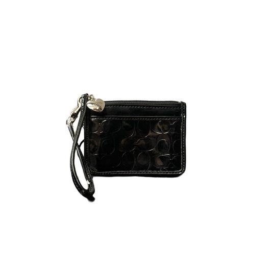 Wristlet Designer By Coach, Size: Small