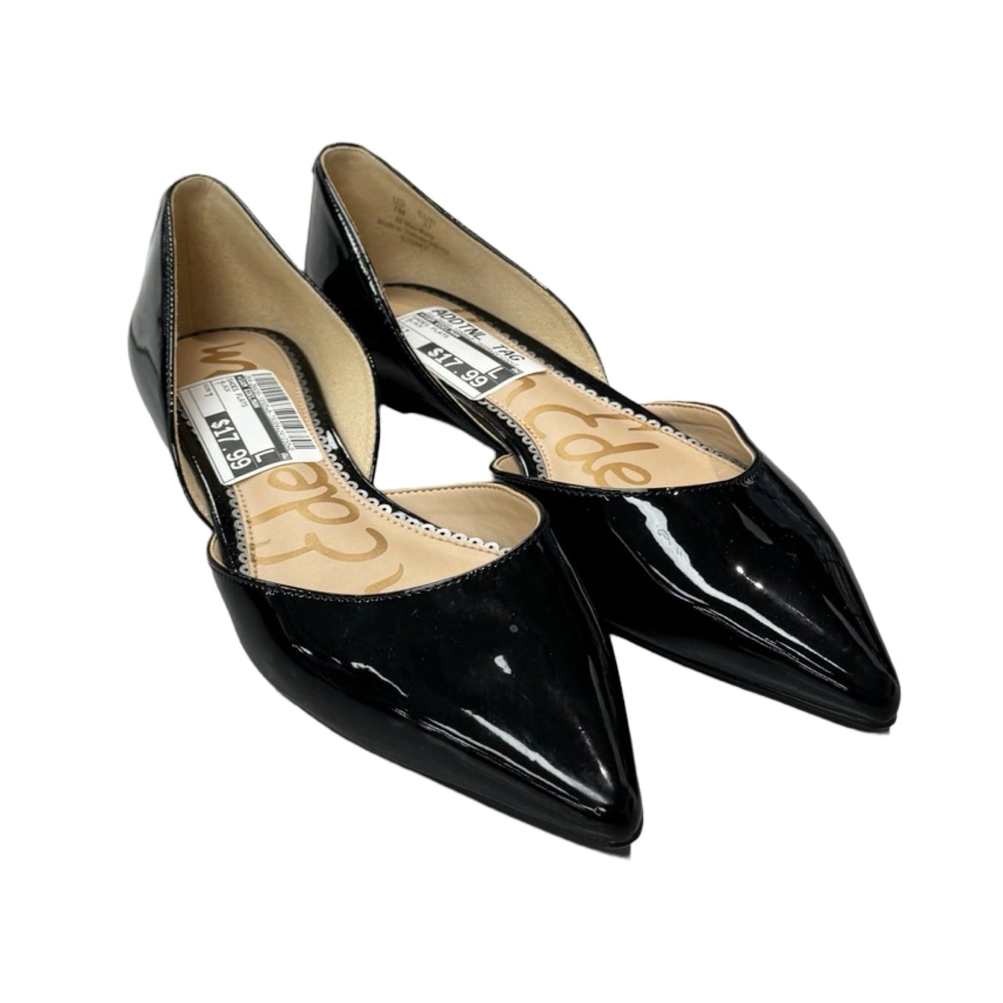 Shoes Flats By Sam Edelman In Black, Size: 7