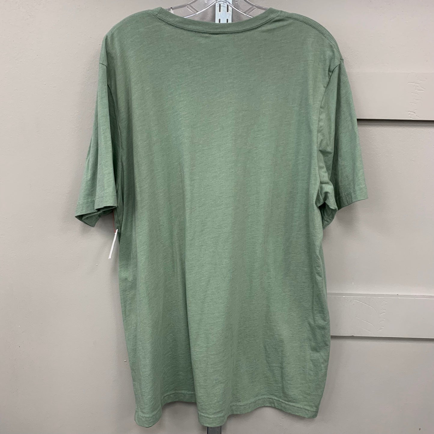 Top Short Sleeve Basic By Canvasback In Green, Size: 2x