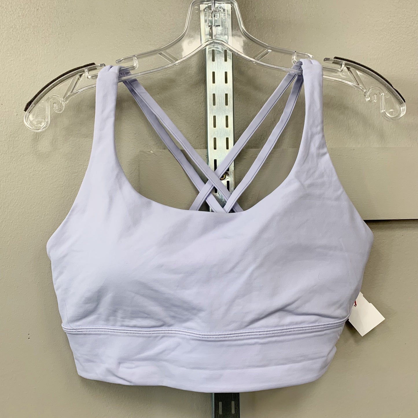 Athletic Bra By Lululemon In Periwinkle, Size: 12