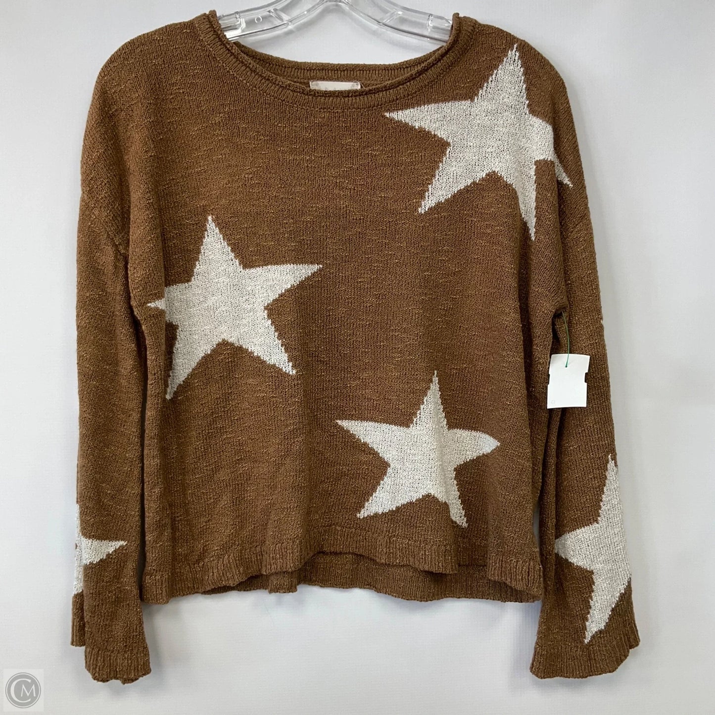 Top Long Sleeve By Altard State In Bronze, Size: Xs