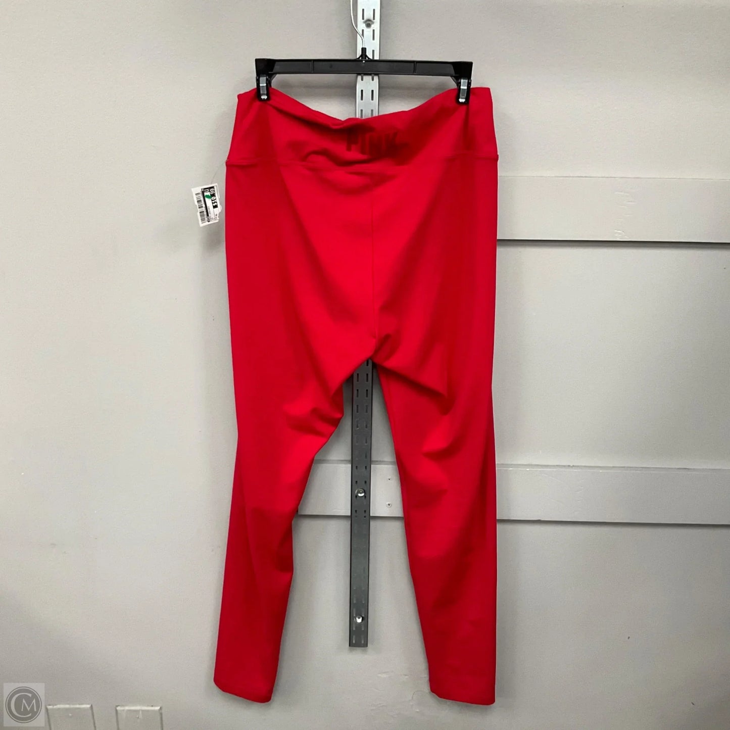 Pants Leggings By Pink In Red, Size: Xl