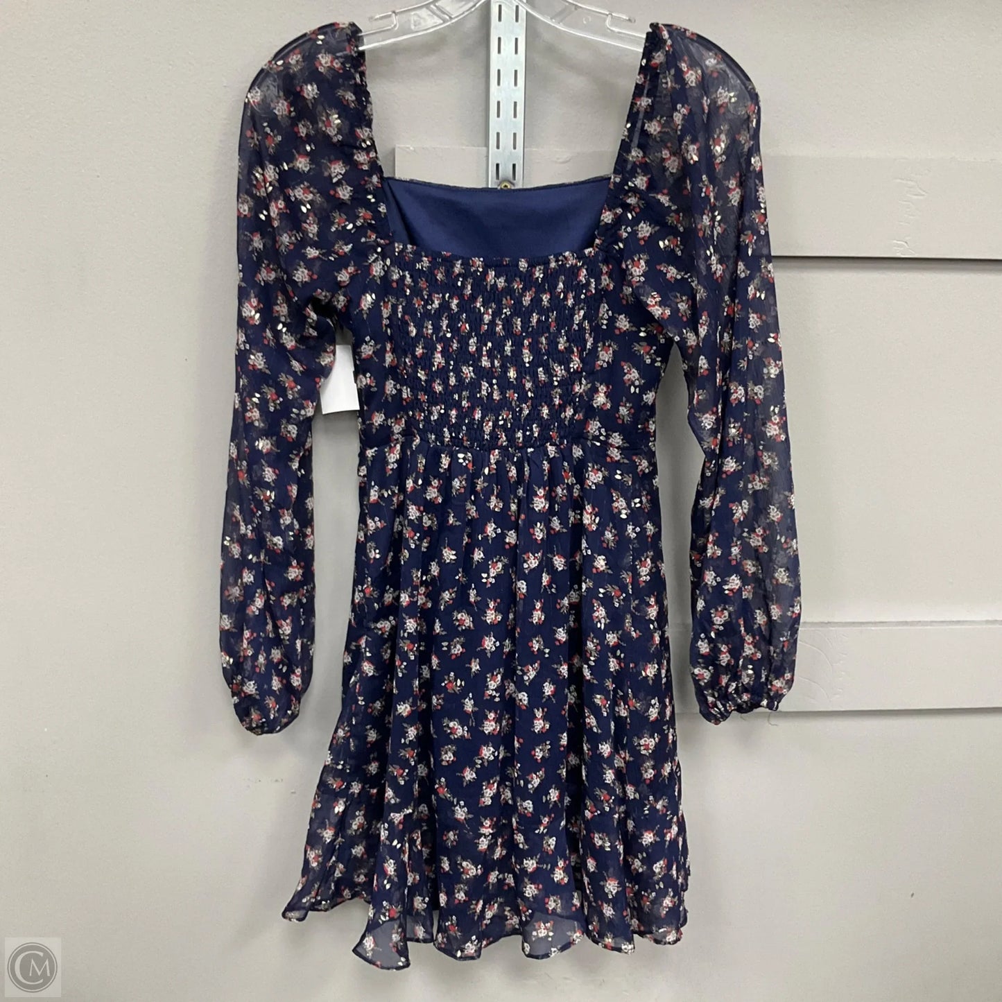 Dress Casual Midi By Altard State In Blue, Size: S