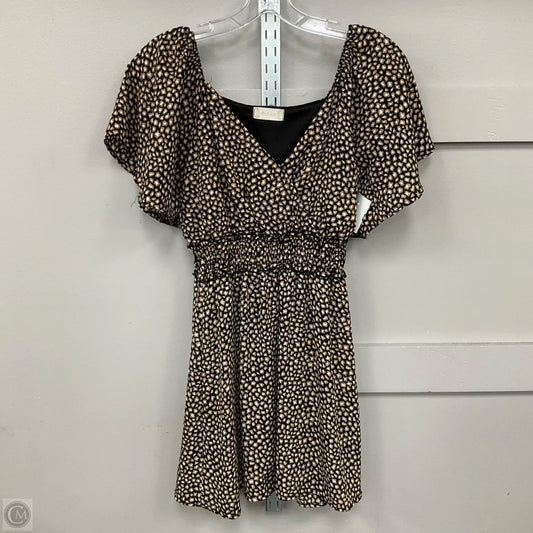 Dress Casual Short By Altard State In Polkadot Pattern, Size: S