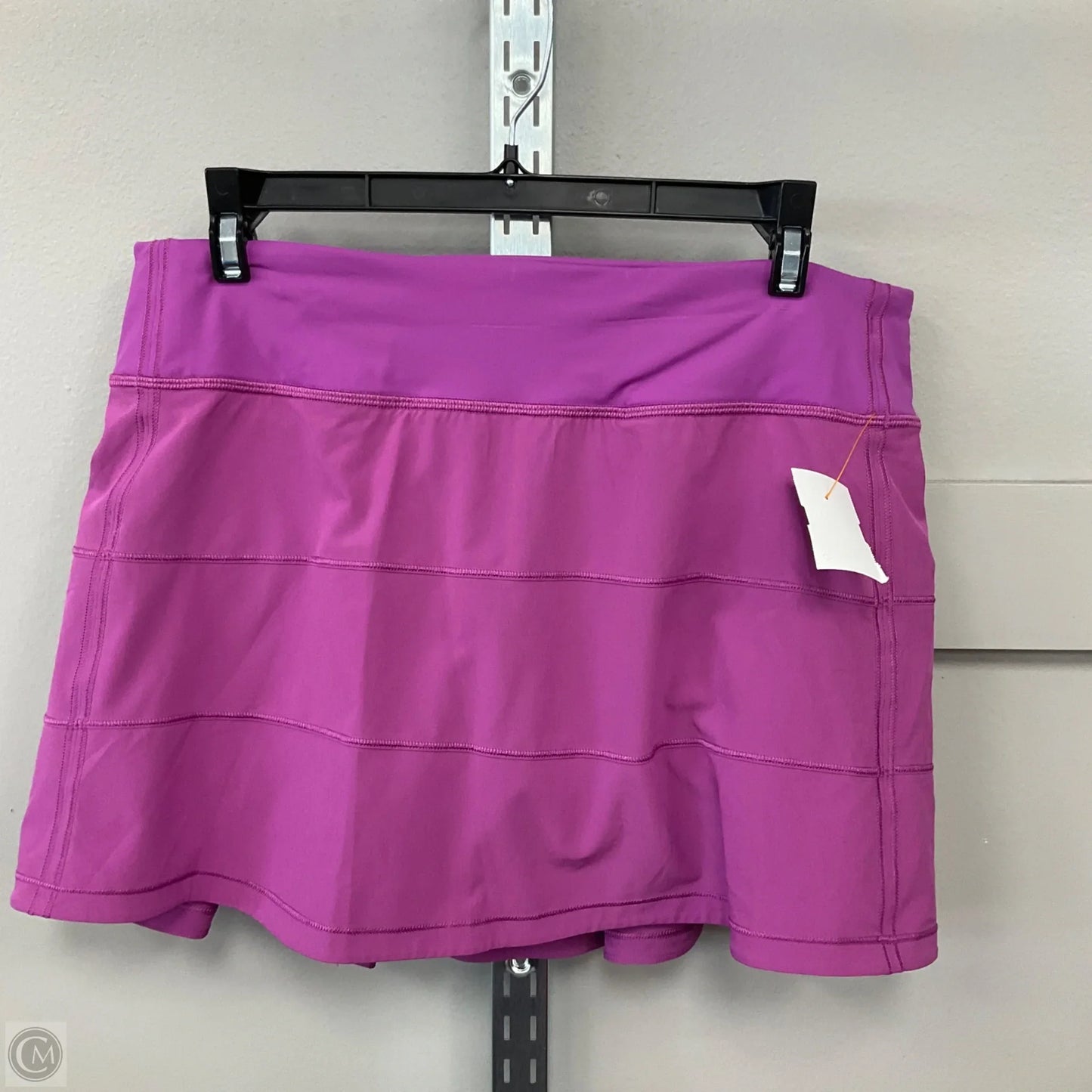 Athletic Skort By Lululemon In Purple, Size: 8