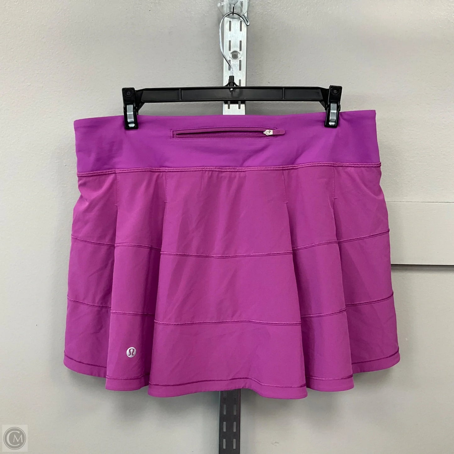 Athletic Skort By Lululemon In Purple, Size: 8