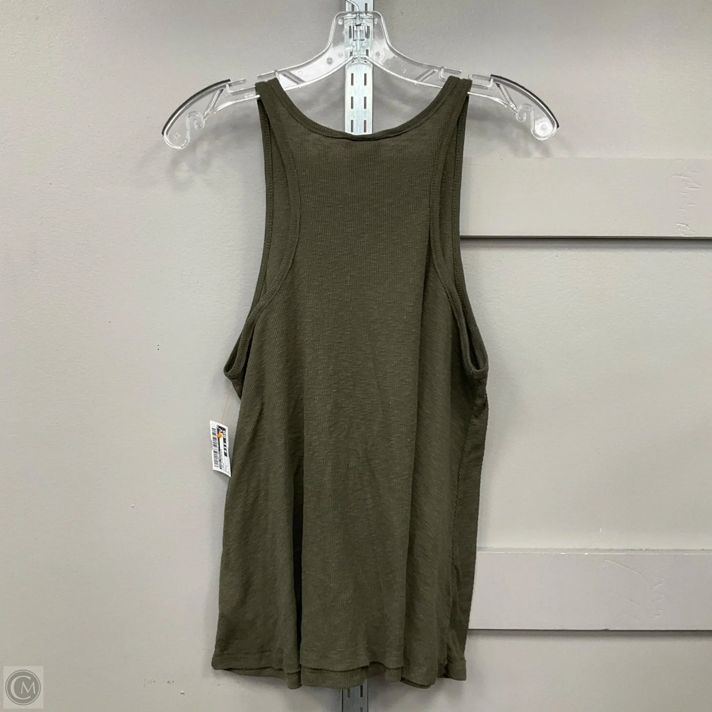 Top Sleeveless By Free People In Green, Size: L