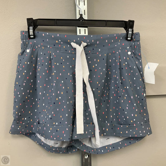 Athletic Shorts By Lululemon In Polkadot Pattern, Size: 4
