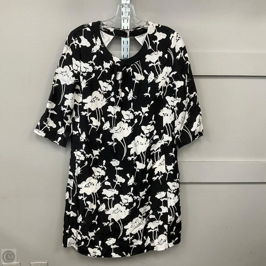 Dress Designer By Kate Spade In Black & White, Size: 6
