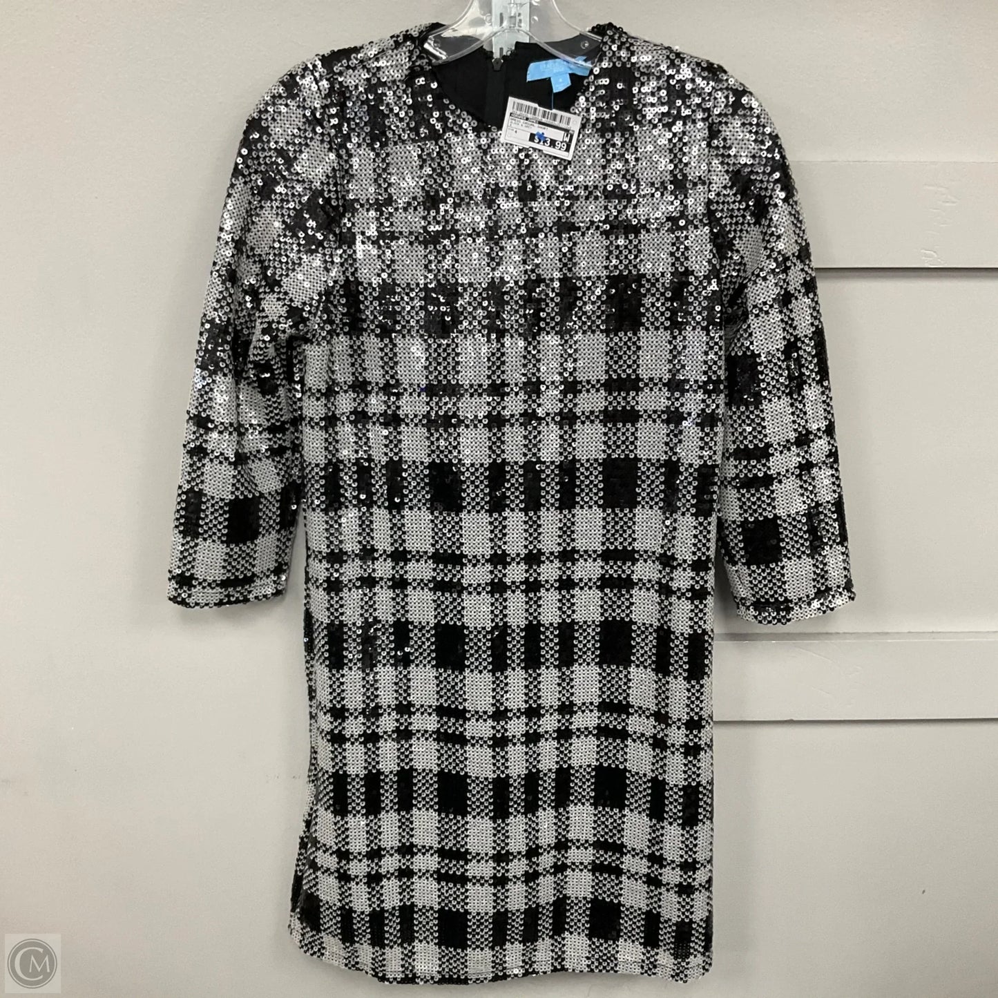 Dress Casual Short By Draper James In Black & Grey, Size: 4