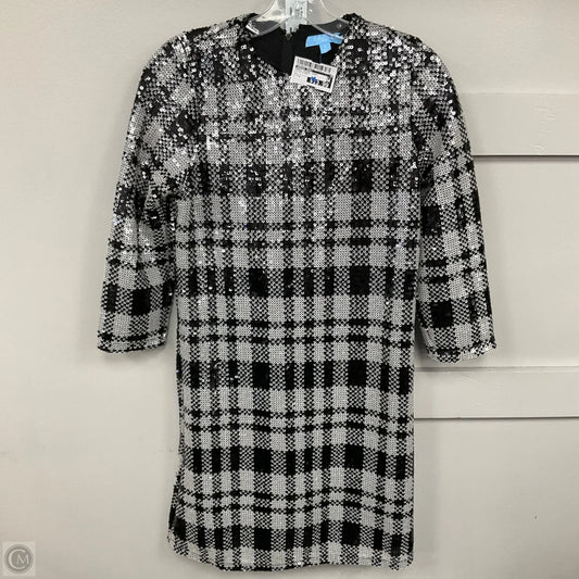 Dress Casual Short By Draper James In Black & Grey, Size: 4