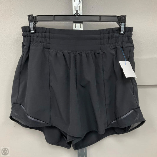 Athletic Shorts By Lululemon In Black, Size: 8