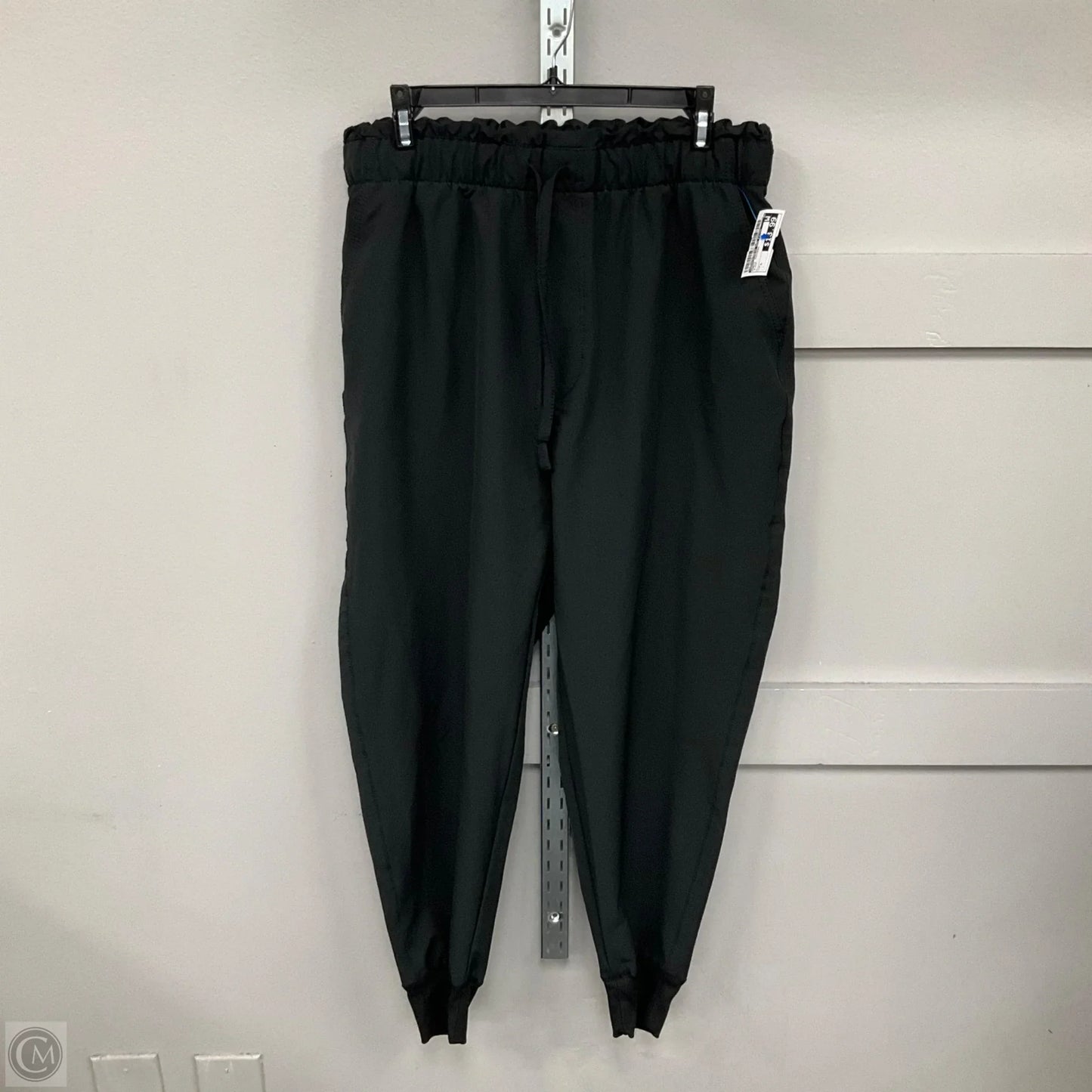 Pants Joggers By Abercrombie And Fitch In Black, Size: L