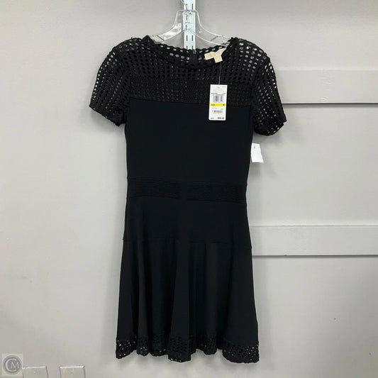 Dress Designer By Michael Kors In Black, Size: M