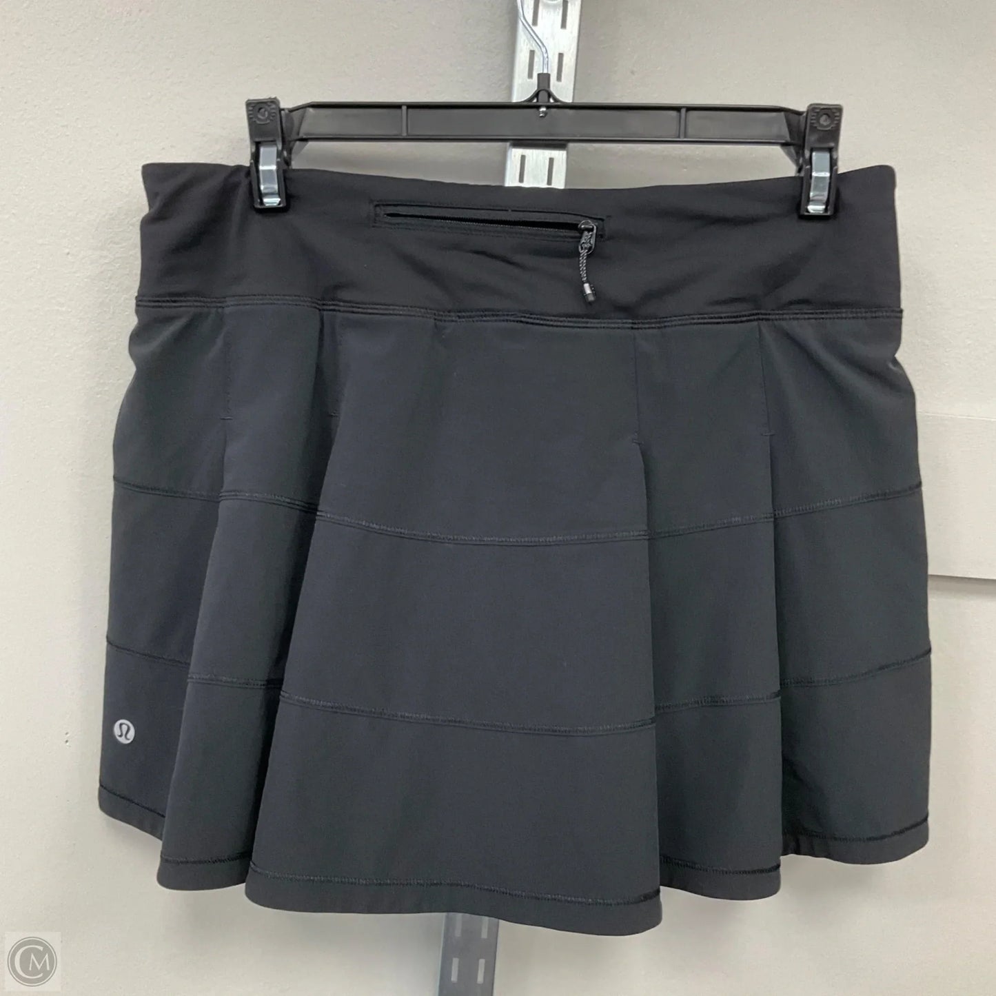 Athletic Skirt By Lululemon In Black, Size: 6