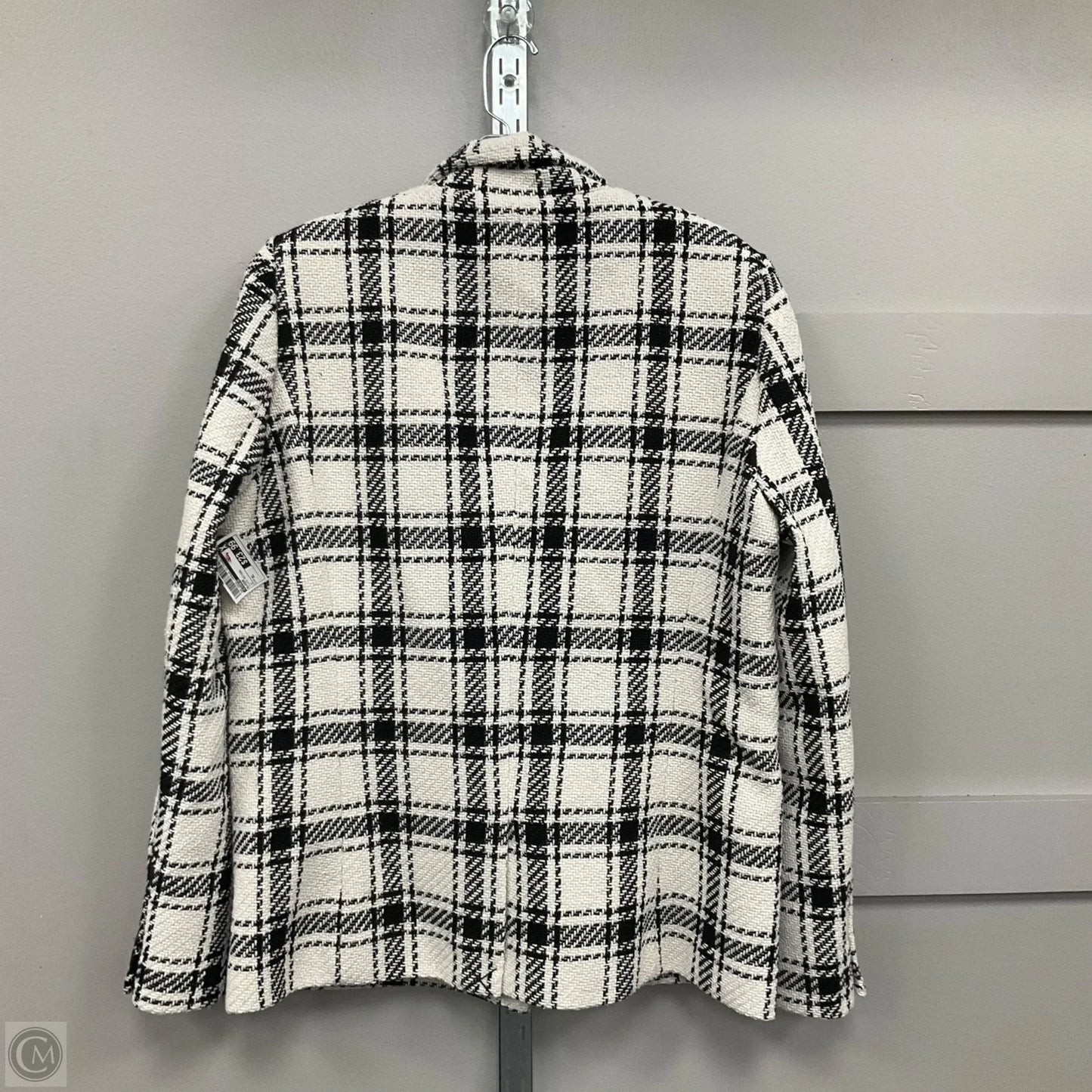 Blazer By Evereve In Plaid Pattern, Size: Xl