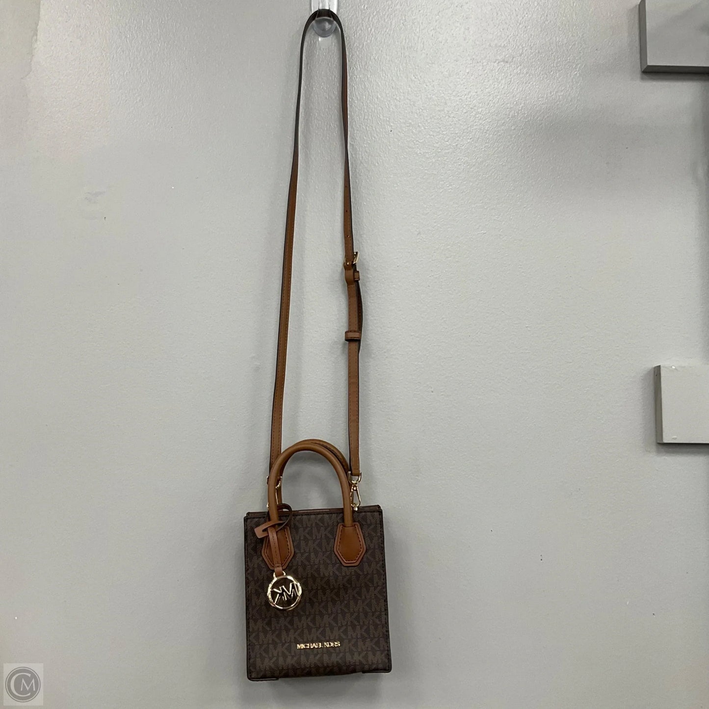 Crossbody Designer By Michael Kors, Size: Small