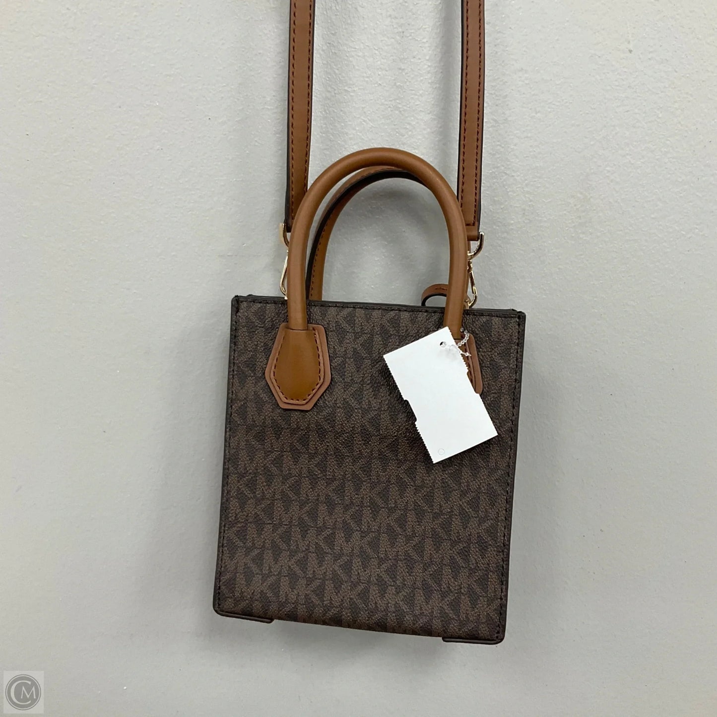 Crossbody Designer By Michael Kors, Size: Small