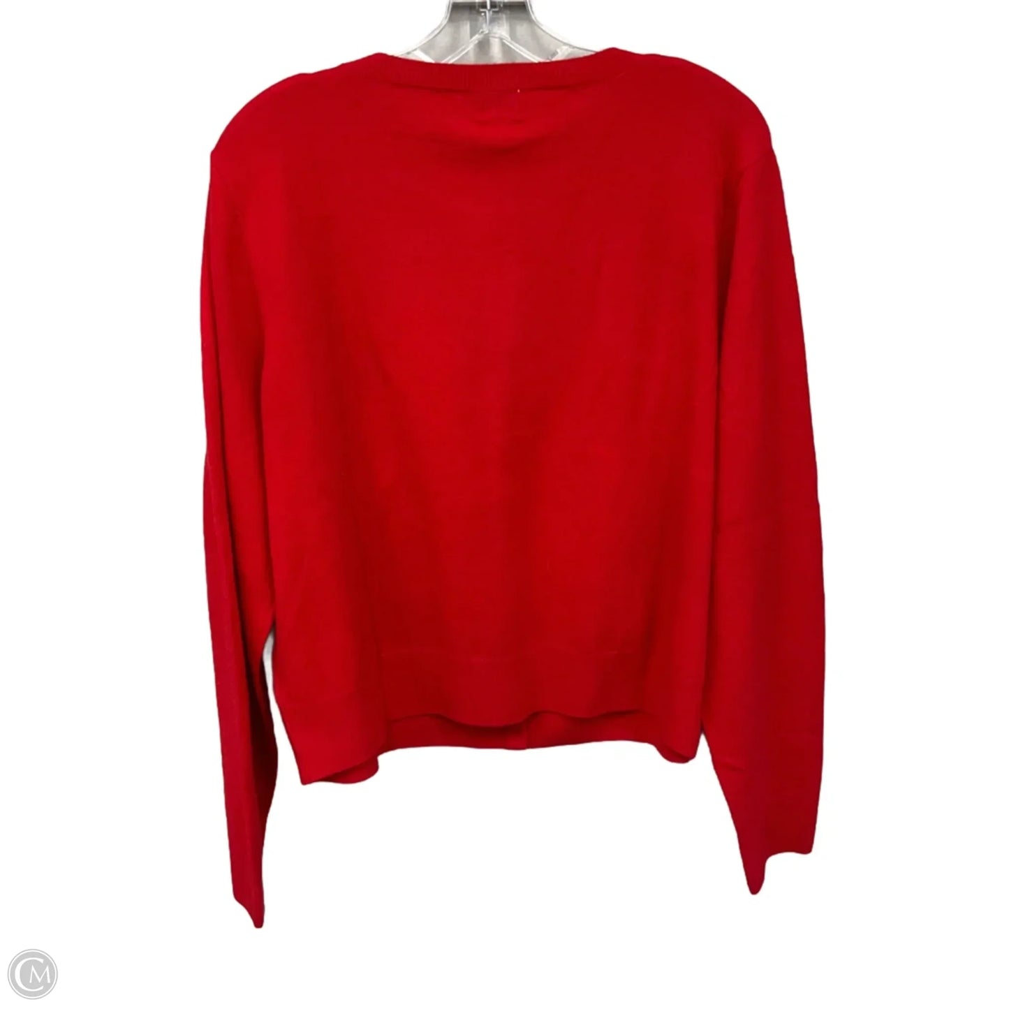 Cardigan By A New Day In Red, Size: Xl