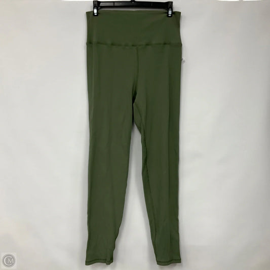 Pants Leggings By Aerie In Green, Size: Xl