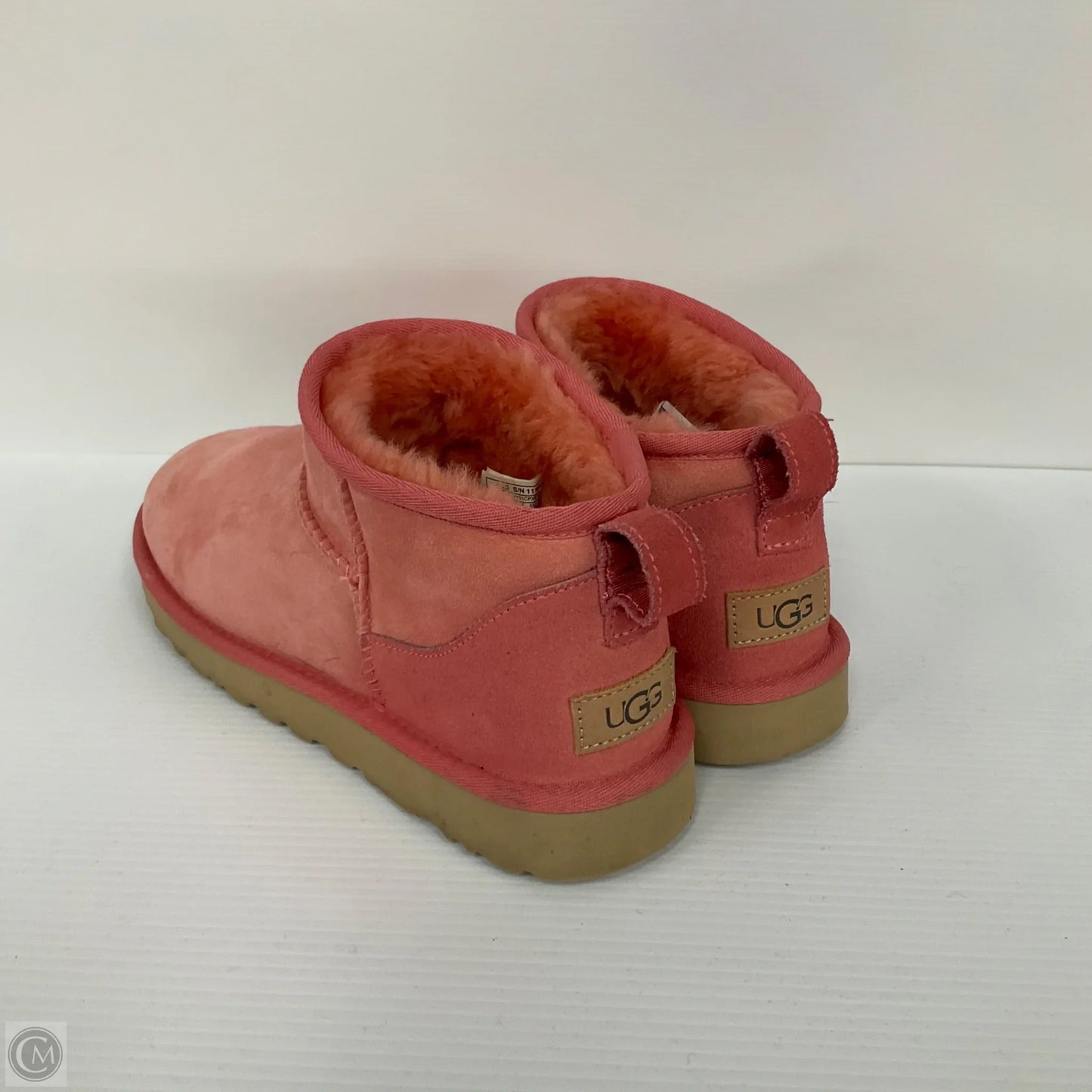 Boots Designer By Ugg In Pink, Size: 10