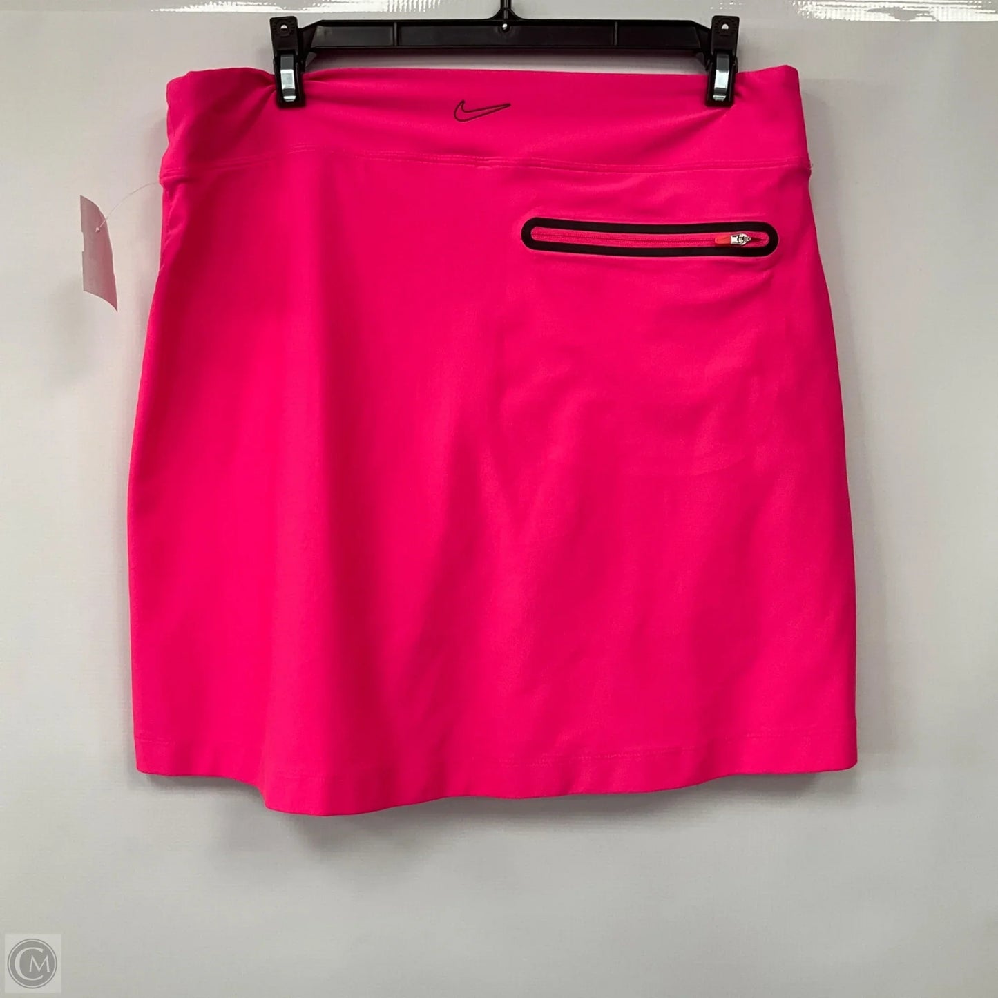 Athletic Skort By Nike Apparel In Pink, Size: M