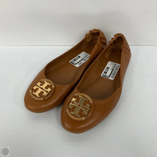 Shoes Designer By Tory Burch In Brown, Size: 11