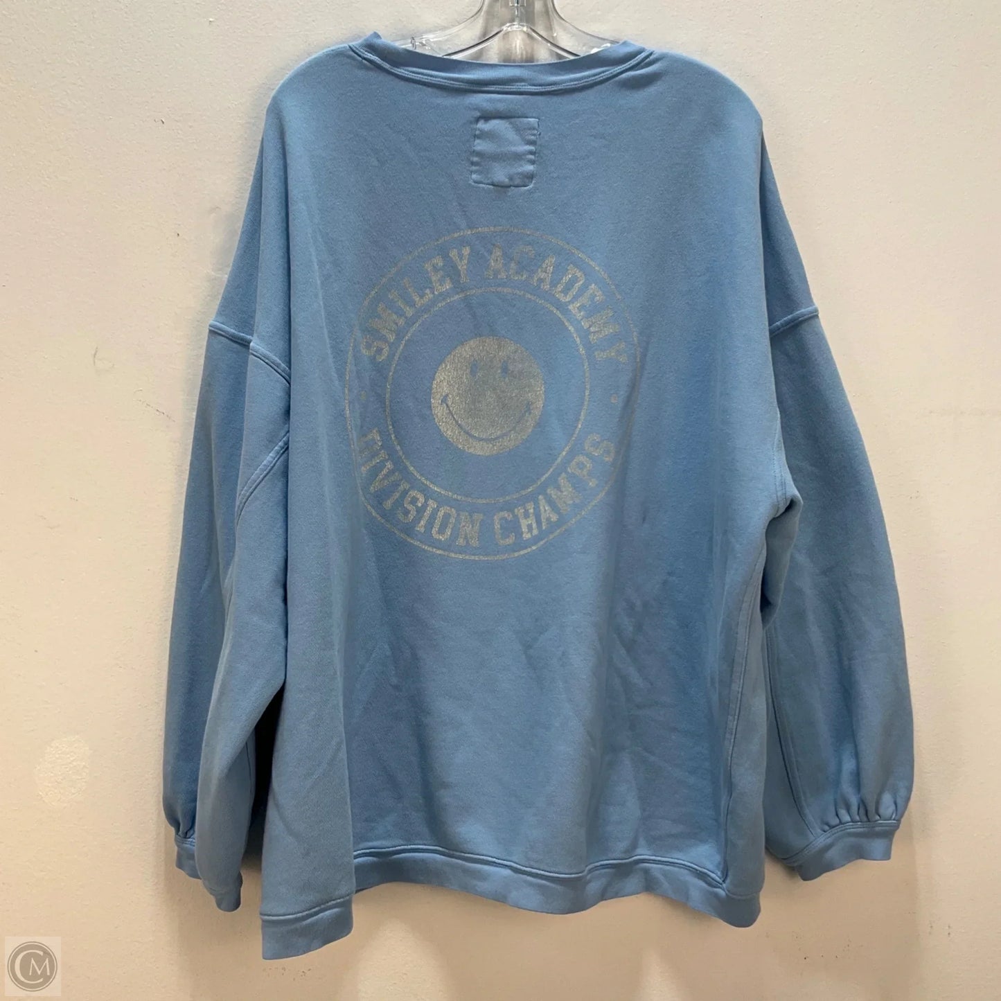Sweatshirt Crewneck By Aerie In Blue, Size: Xl