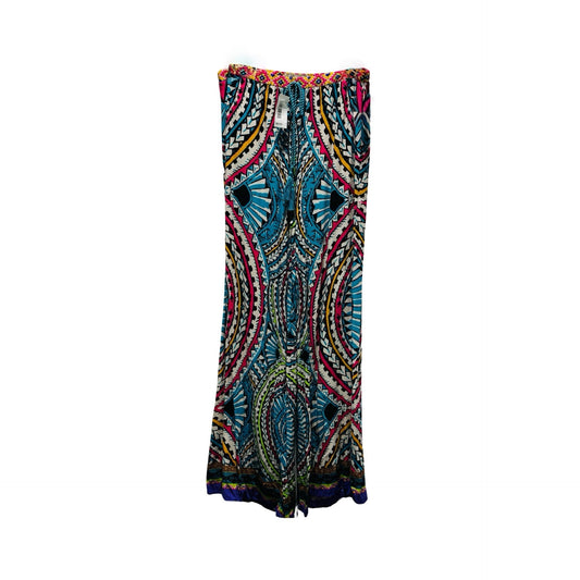 NWT Multicolored Pants Wide Leg By Flying Tomato  Size: L