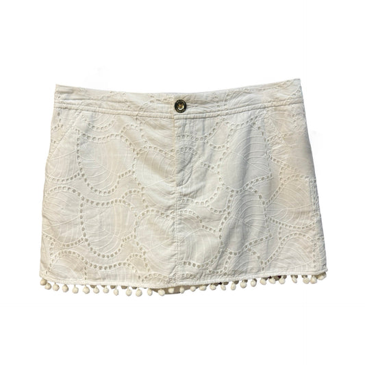 White Shorts Lilly Pulitzer, Size 4
