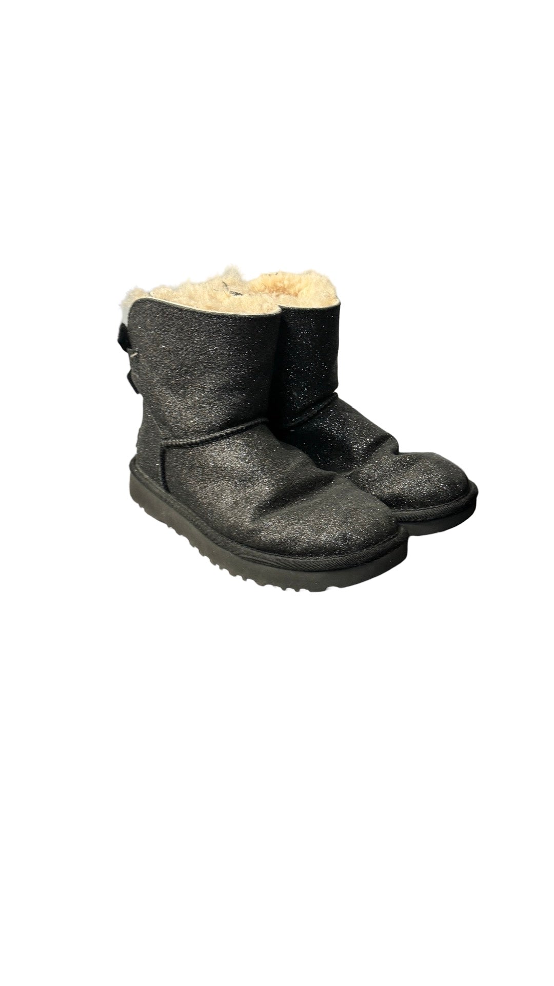 Boots Snow By Ugg In Black, Size: 7