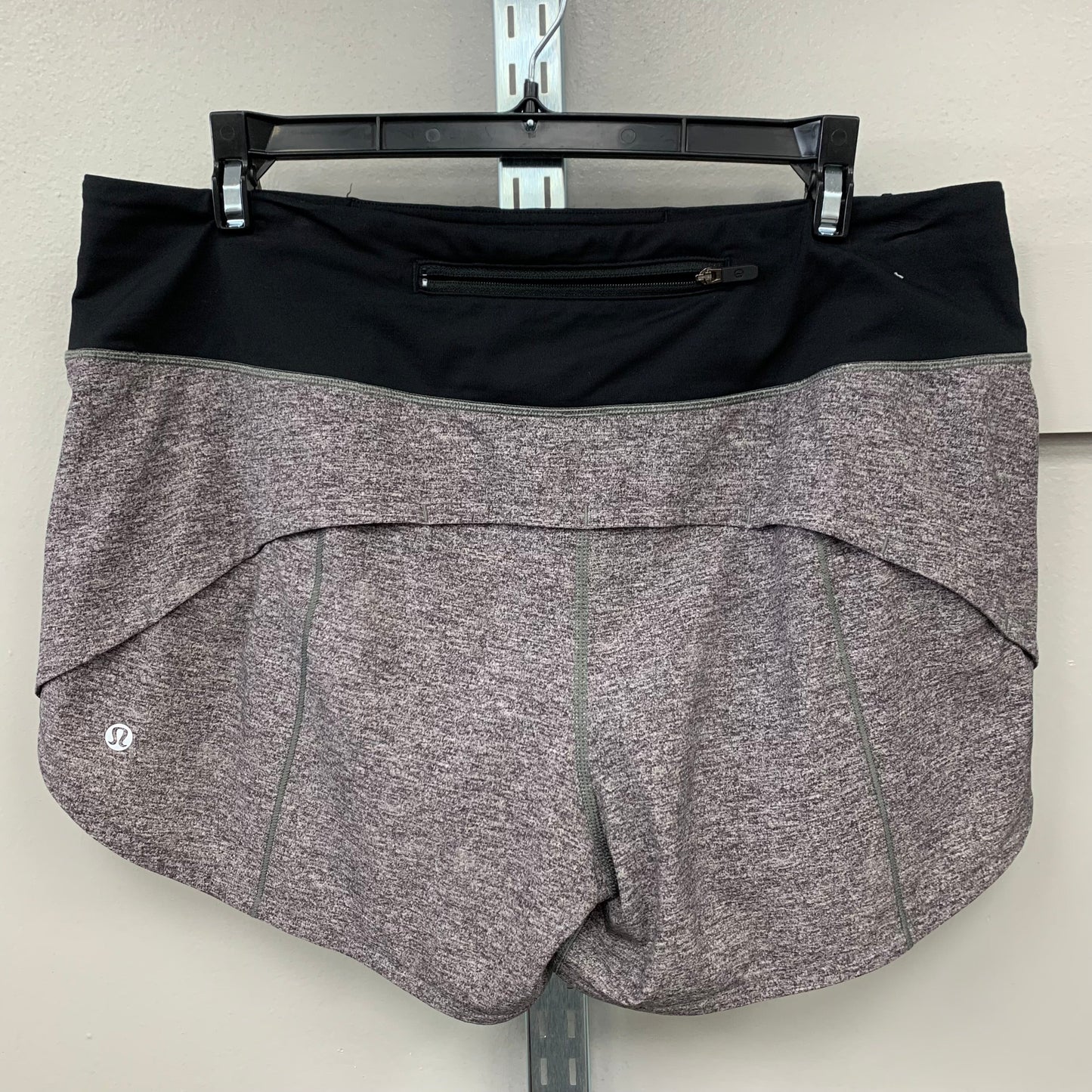 Athletic Shorts By Lululemon In Grey, Size: 10