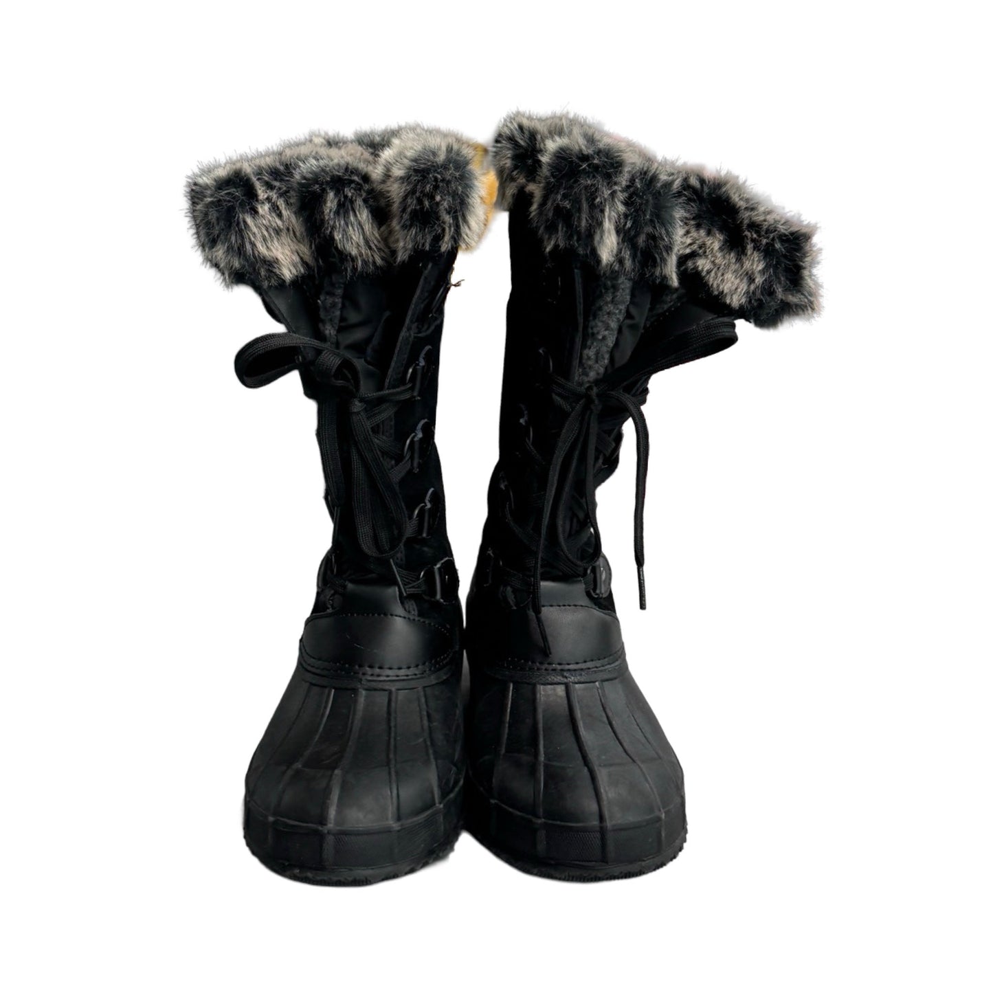 Boots Snow By Khombu In Black, Size: 8.5