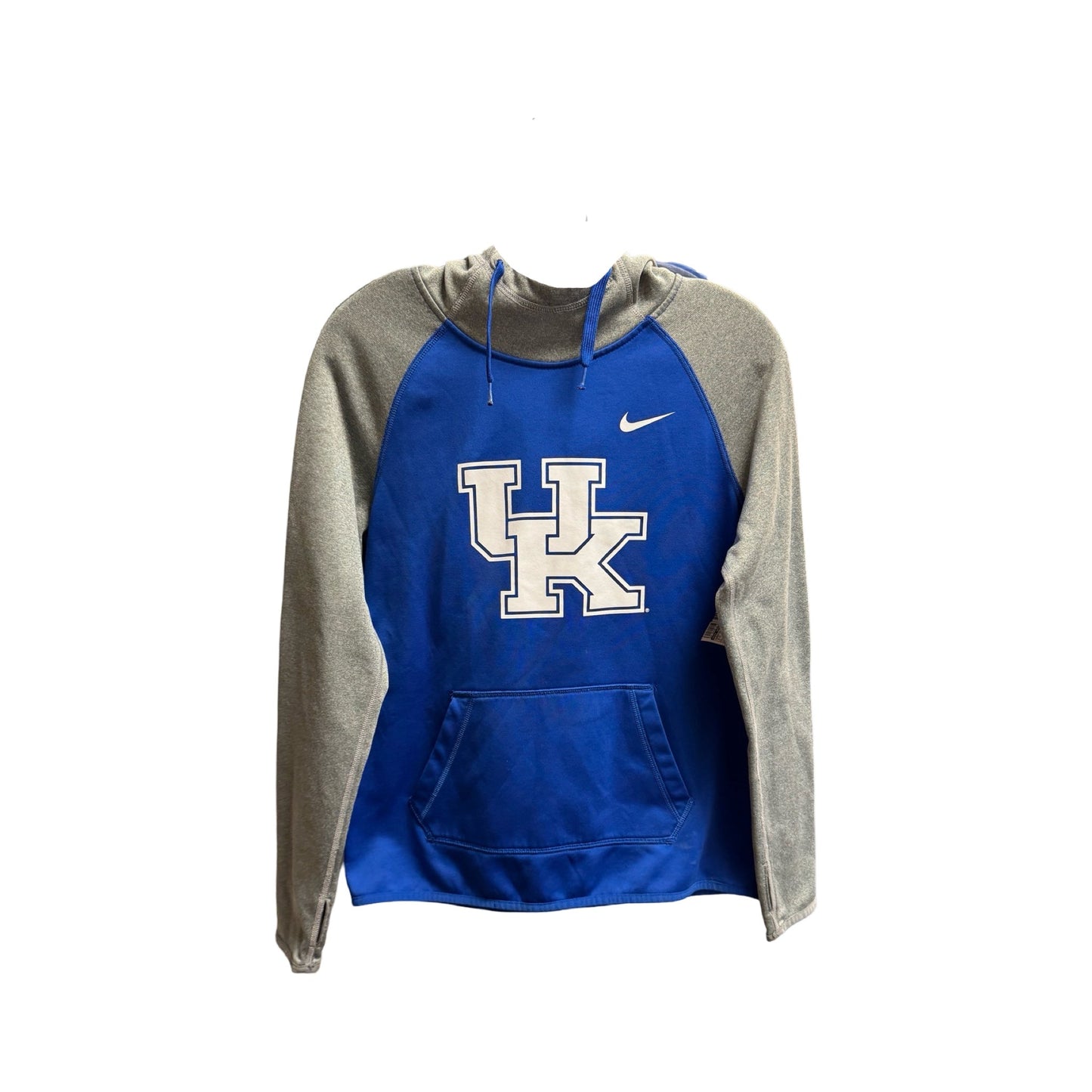 Sweatshirt Hoodie By Nike Apparel In Blue, Size: S