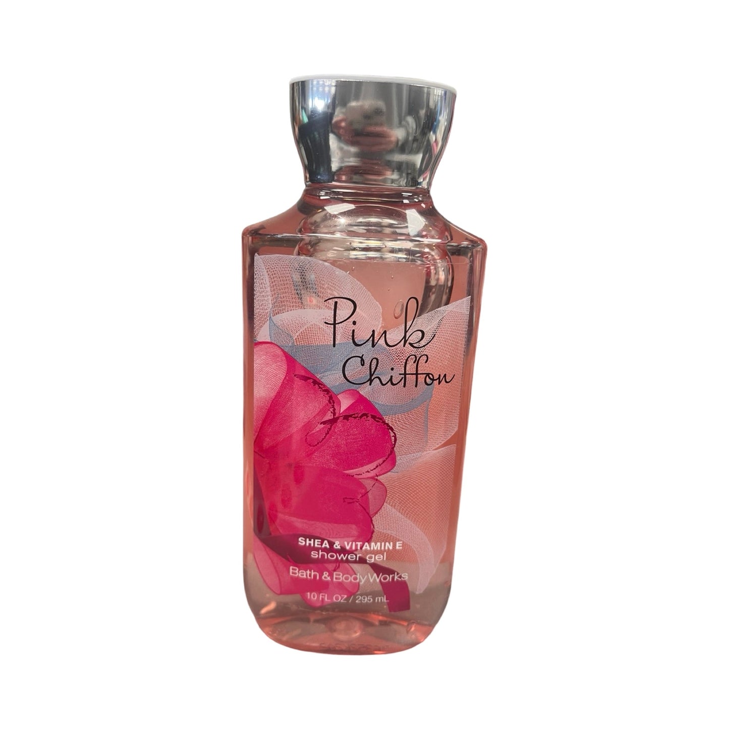 Pink Chiffon Shower Gel By Bath And Body Works